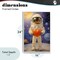 Stupell Industries Astronaut Holding Heart Framed Giclee, design by Angie Hawke